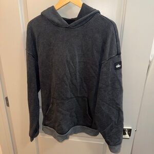 Men’s Alo Chill Vintage Hoodie Sz Medium